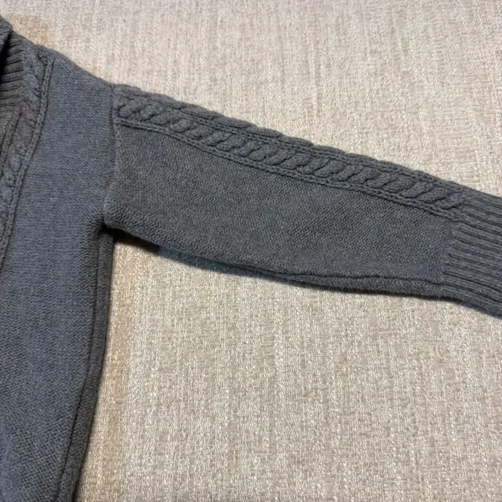 Gap  4T / 4 Boys Girls Unisex Gray Knit Sweater